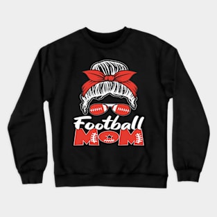 Football Mom Crewneck Sweatshirt